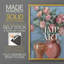 Impression encadrée Rosa Blooms I-Premium - prête à être accrochée - aucun clou requis - aucun clou requis-896317274-896317272