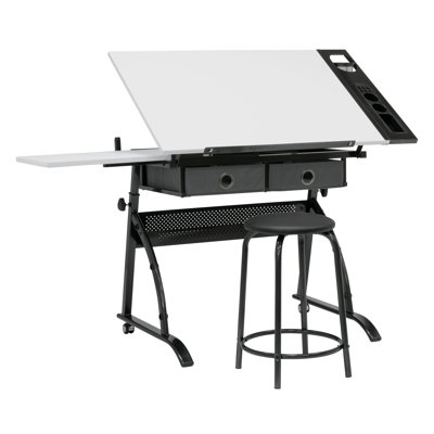 47.5'' x 23.75'' Craft Table