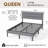 Upholstered Platform Bed Frame-1338376245-1338376241