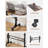 Miliyah Standing Desk-229279013