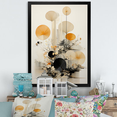 Asian Art Seashell Sumi X, reproduction d'art sur toile