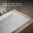 Tea-for-Two 72" x 36" Soaking Bathtub-6952602
