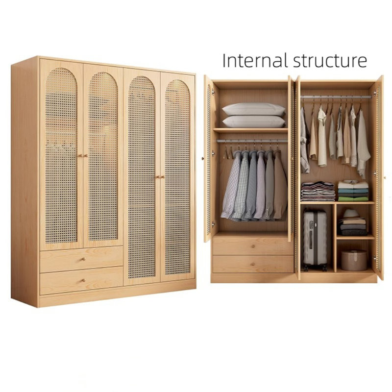 Debany, 79" H x 71" W x 24" D