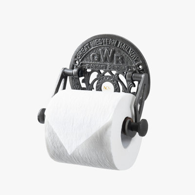 Berri Wall Mounted Toilet Paper Holder