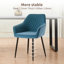 Vintage Upholstered Casual Velvet/Suede/Fauxleather Dining Chairs with Arms Set of 1/3-116788297-105502030