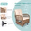 Simba Wicker 6 - Person Patio Conversation Set with Cushions
