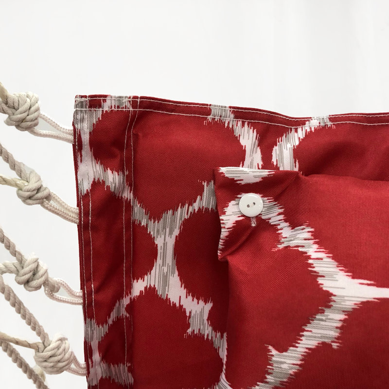 Chaise hamac American Flag, Rouge / blanc