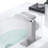 Single-Hole Single-handle Bathroom Faucet with Drain Assembly