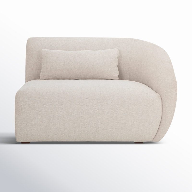 Anson Right Arm Facing Chair, Warm White