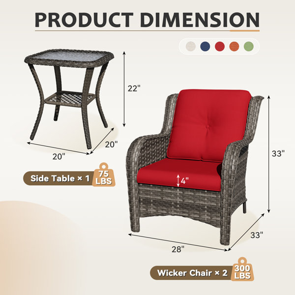 Product Dimensions