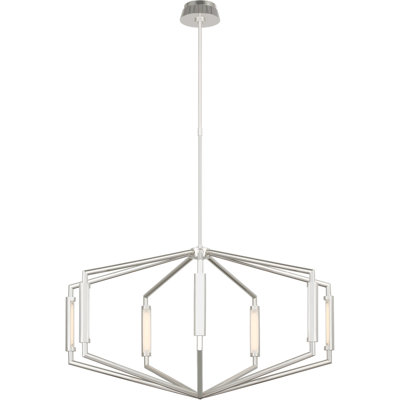 Kelly Wearstler Appareil 40" Low Profile Chandelier