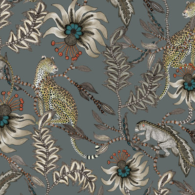 Ardmore 'Monkey Bean' Linen Fabric