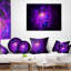 Coussin lombaire abstrait