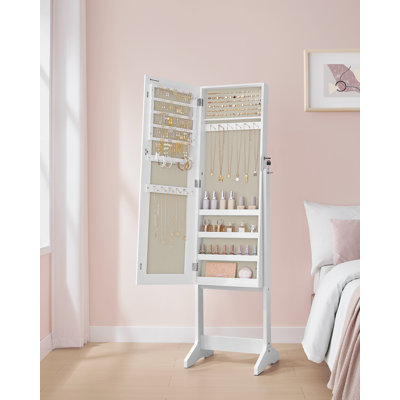 Sajah Freestanding Jewelry Armoire