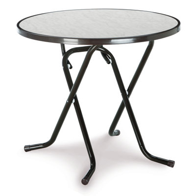 Dublin Folding Table Round