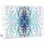 Verre teinté bleu clair/impression sur toile tendue-20865694