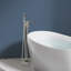 Robinet de baignoire autoportant avec pomme de douche à main Topcraft-114775094