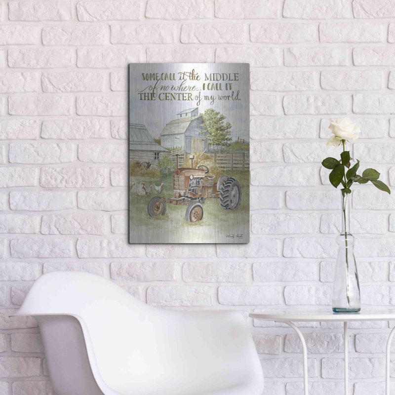 «Center Of My World» par Cindy Jacobs, H 24 po x l 16 po