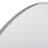 Evvie Metal Flat Wall Mirror-70051807