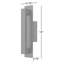 Catalina LED Outdoor Armed Sconce-1689563993-1616317520