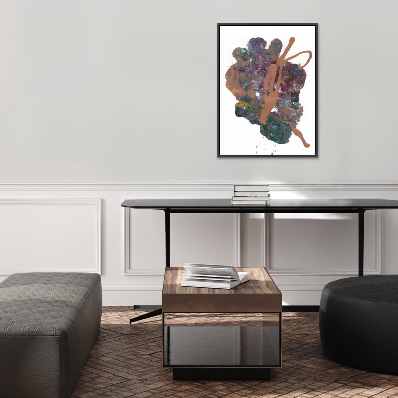 Rien compares XIX par Danielle Davis - peinture sur toile