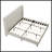 High Headboard Upholstered Bed