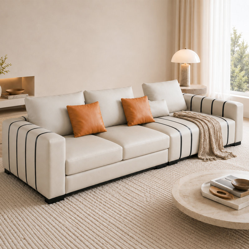 Canapé 118 po 118 po Modern Luxury