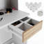 Alverez Dressing Table with Mirror
