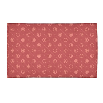 Chenille Geometric Indoor Rug