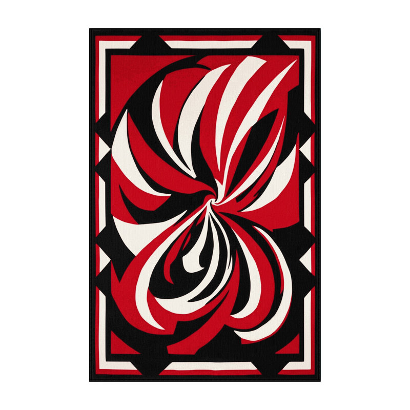 Tapis Obsidian Passion, Rectangle 4pi x 6 pi