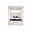 Janeece Upholstered Canopy 4 Piece Bedroom Set-2017349287-2017349286
