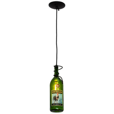 Trescott 1 - Light Black Unique/Statement Pendant