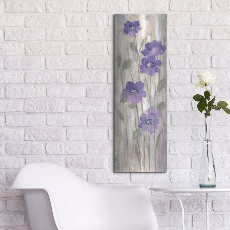 «Spring Florals II» par Silvia Vassileva, H 36 po x l 12 po