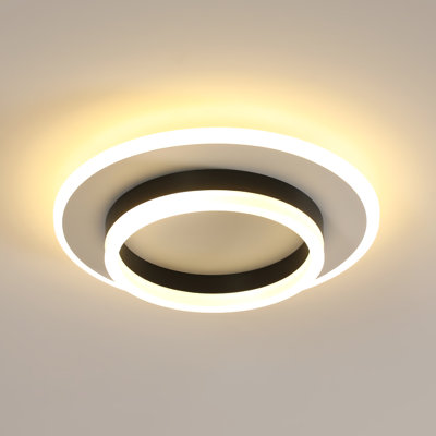DELIPOP Sleek 30cm Round Flush Mount