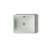 Iron Plains 6.3" Tall Metal Rectangular Bathroom Sink with Overflow-13237320