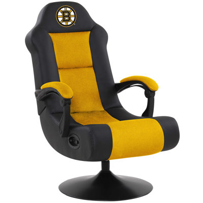 NHL Ergonomic Swiveling PC & Racing Game Chair with Built-in Speakers