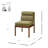 Trev Dining Set With Upholstered Chairs-873707120-873707121