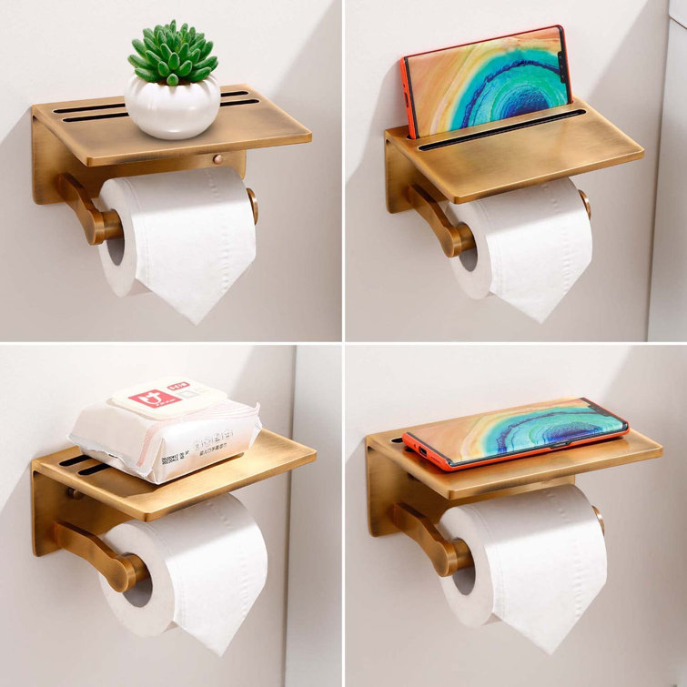 Fish hunter Wall Mount Toilet Paper Holder