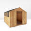 Mercia 10 x 8ft Overlap Apex Shed-980696453