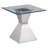 Jenny Rectangular Coffee And End Table Set Chrome-617944263