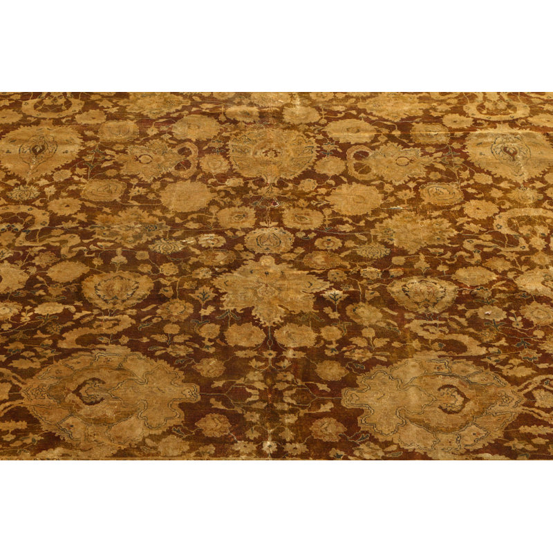 One-of-a-Kind 11' X 19'1" Hand Knotted Area Rug