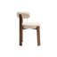 Dining Chair Upholstered Arm Chair
