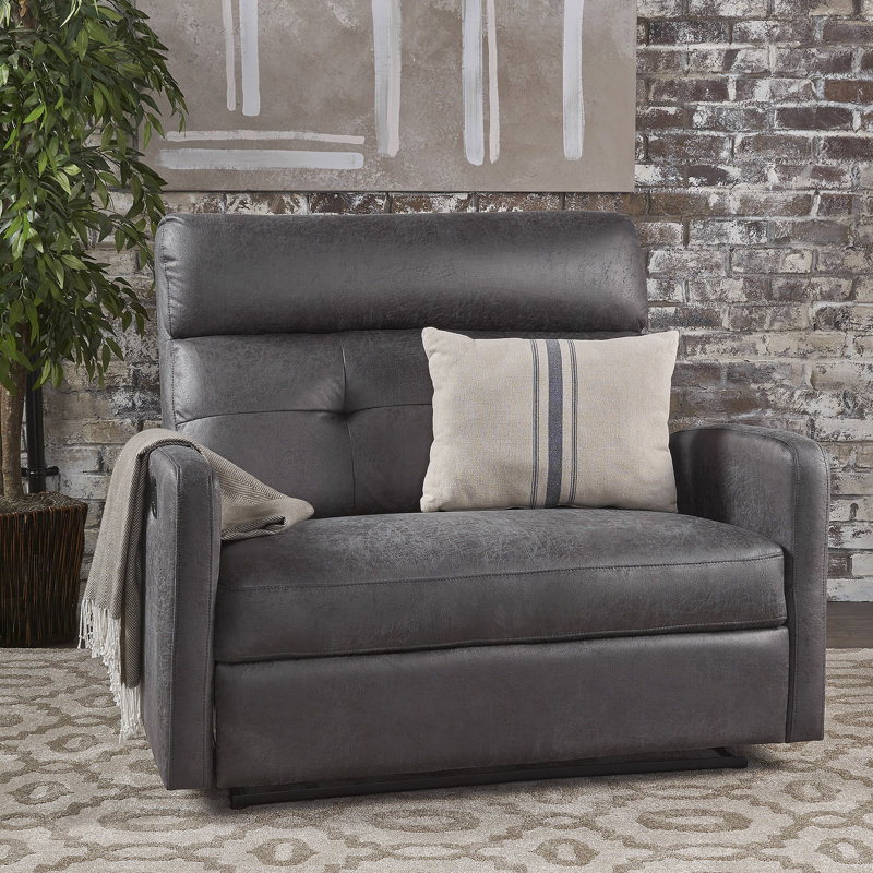 Fauteuil inclinable confortable à deux places pour des moments de détente