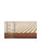 Gourlie Geometric Machine Made Power Loom Polypropylene Plastic Area Rug in Brown/Beige-636528925
