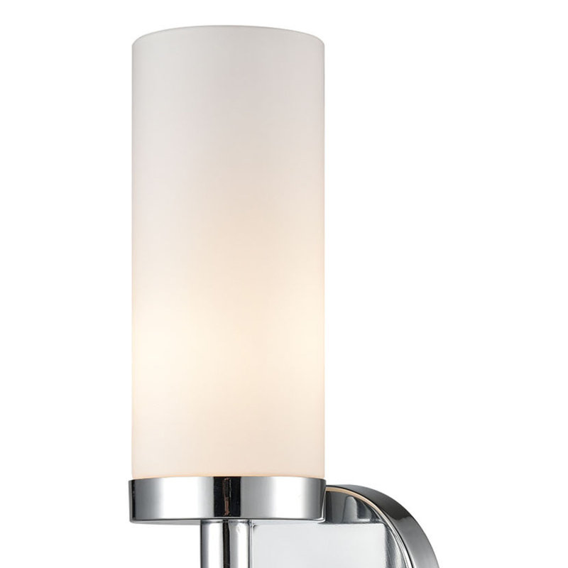 Éclairage pour salle de bain 2 lumières Tristen - 20 po de large - Chrome