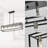 Ahslee 5 - Light Square/Rectangle Pendant-1855848292