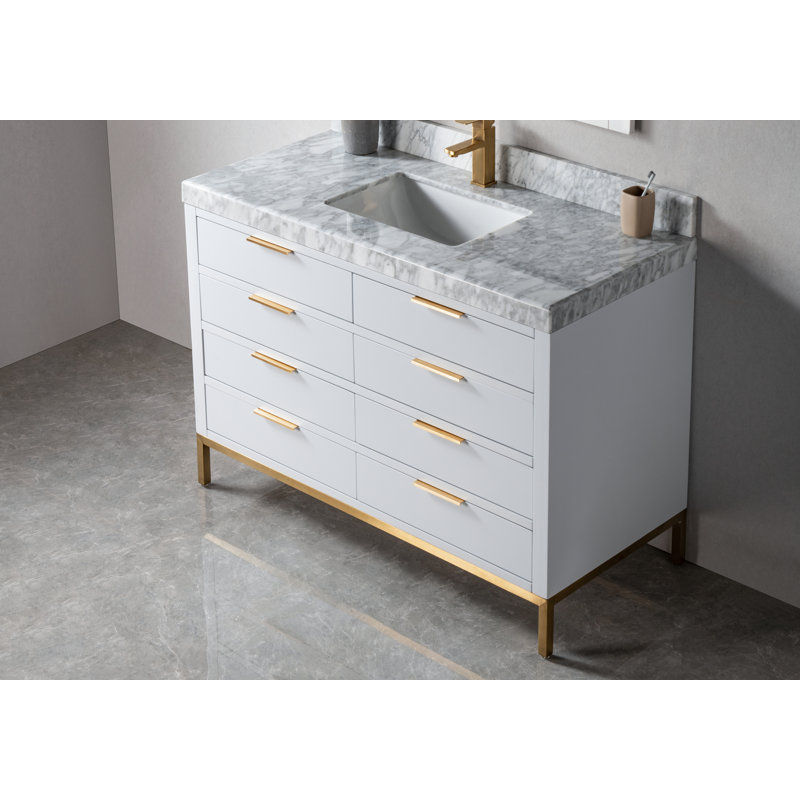 Ensemble de meuble-lavabo simple 48 po Rodulf