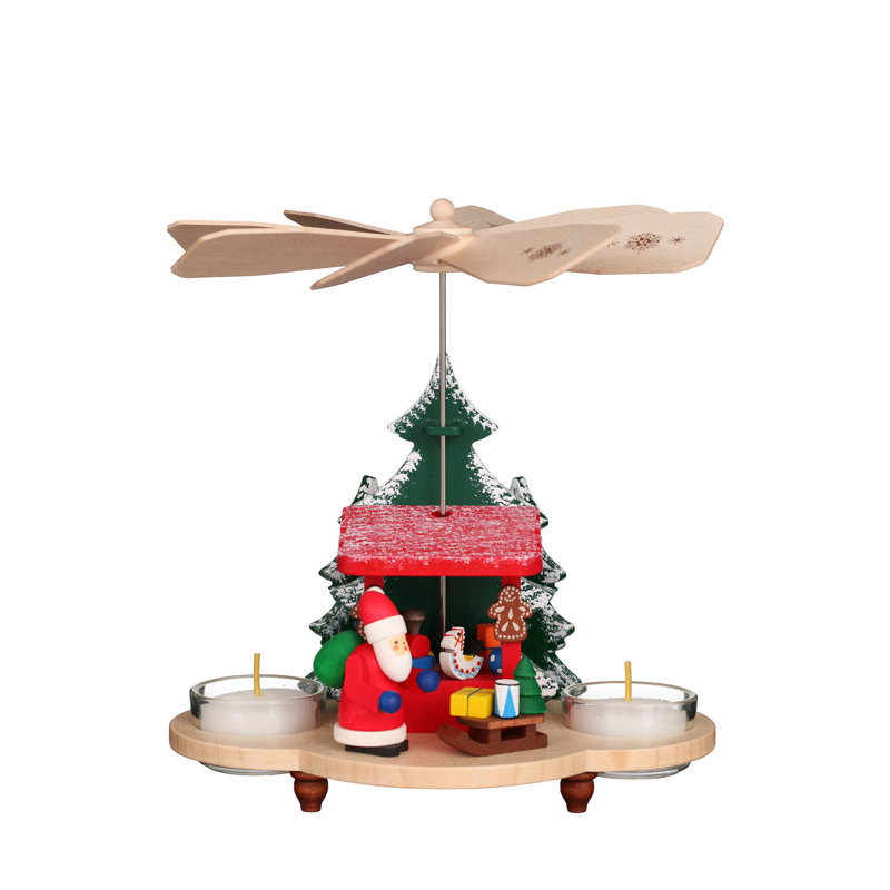 Christian Ulbricht Pyramid - Santa And Toys