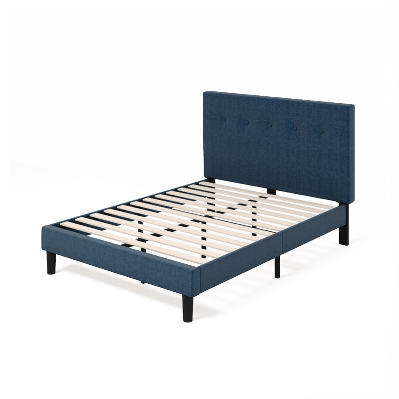 Upholstered Platform Bed, Kingsize (5')