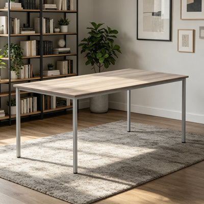 MDF Steel Writing Desk